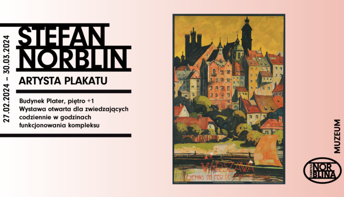 Stefan Norblin - Artysta plakatu