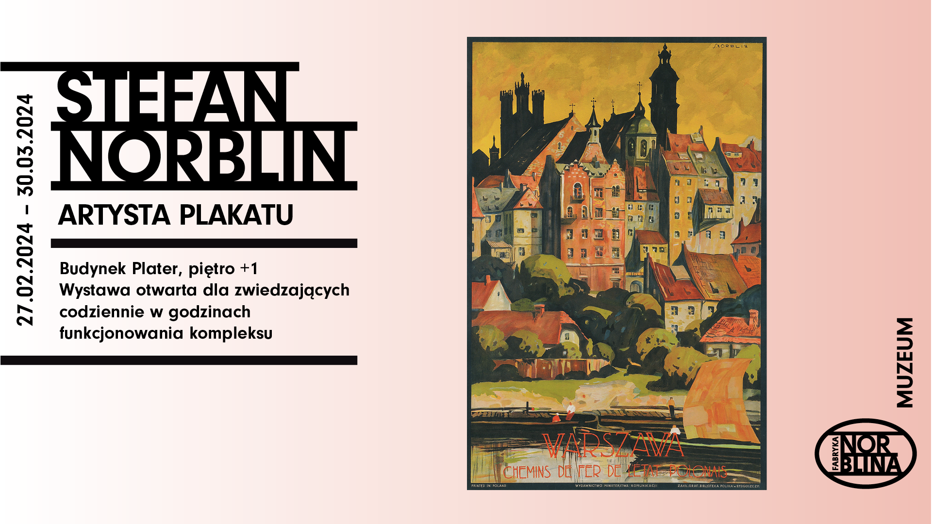 Stefan Norblin - Artysta plakatu